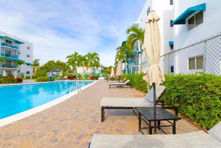 Súper apartamento con piscina Santiago De Los Caballeros Esterno foto