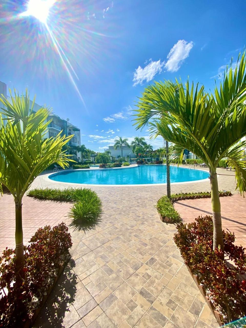 Súper apartamento con piscina Santiago De Los Caballeros Esterno foto
